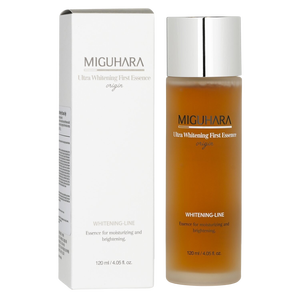 MIGUHARA Ultra Whitening First Essence Origin 120ml - Product Image 3