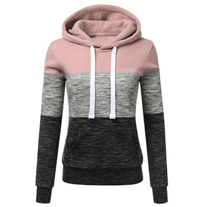 Sudadera Tricolor para Mujer, Ropa Femenina, Sudaderas con Estampado Gráfico, Sudaderas con Capucha Nuevas, Camiseta con Capucha, Ropa con Capucha - Product Image 2