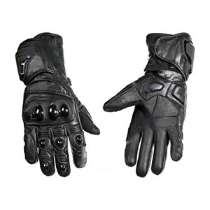 Gants de moto de course à doigts complets sur mesure, coupe-vent, respirants, légers, écran tactile, cuir PU, sport personnalisé, cyclisme - Product Image 6