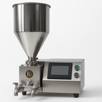 Équipement industriel de remplissage à double sortie avec écran tactile intelligent pour dosage quantitatif de précision