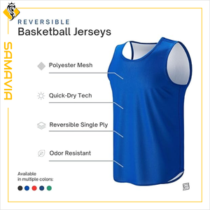 Maillots de basket-ball pour jeunes: fabricant américain, uniformes d'équipe personnalisables - Product Image 2