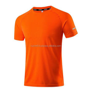 T-shirt homme à manches courtes 100% coton, vêtements unis, mode homme, respirant, séchage rapide, t-shirts homme en vente - Product Image 4