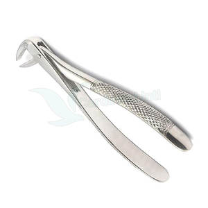 Mejores Pinzas de Extracción Manuales de Acero Inoxidable, Instrumentos Quirúrgicos de Alta Calidad para Cirugía de Garganta en Stock - Product Image 4