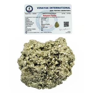 Natural Pyrite <b>Raw</b> Rough <b>Crystal</b> Cluster 150g Wealth & Protection Stone - Product Image 1