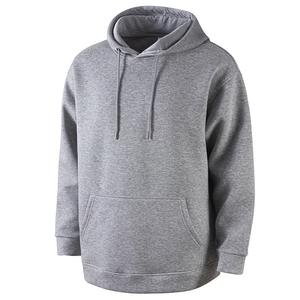 เสื้อฮู้ดหนาไหล่ตกเสื้อสเวตเชิ้ตของผู้ชายเสื้อมีฮู้ดโอเวอร์ไซส์ไซส์โลโก้320 GSM สำหรับ380 360ออกแบบได้ตามต้องการ - Product Image 3