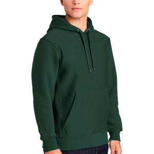 Sweat à capuche zippé pour hommes vierge personnalisé Cardigans à impression bouffante avec logo personnalisé Sweats à capuche zippés oversize Sweats à capuche en molleton unisexe - Product Image 3
