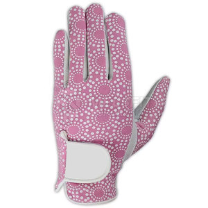 Guantes de Golf Unisex de Cuero de Alta Calidad MELSFIT SPORTS Personalizables, Ligeros, Flexibles, Transpirables, con Correa Ajustable - Product Image 2