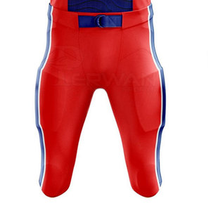 Dernier modèle d'uniforme de football américain du meilleur matériau Nouveau style d'uniforme de football américain pour jeunes au prix de gros - Product Image 4