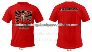 180 gramos 100% algodón suave personalizado imprimible Plastisol no PVC Transferencia de Calor vinilo descarga impresión para ropa camiseta - Product Image 4