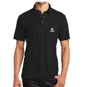 Color sólido Casual Moda Manga corta Botón a presión Polo Camisa Verano Cómodo Top Botón frontal Sujetadores Polo Camisa - Product Image 3