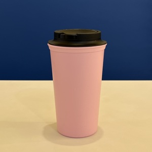 OHBOTTLE - Tazas Reutilizables Personalizadas de Doble Pared con Tapa (2 en 1), 16 oz, Diseño Coreano, Duraderas, Hechas en Corea, Alta Calidad, Gran Venta - Product Image 4