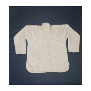 Vente en gros d'usine Logo personnalisé Arts martiaux Judo Bjj Gi Kimono Jiu Jitsu Karaté Costume Wtf Taekwondo Itf Uniforme Arts martiaux Porter - Product Image 4