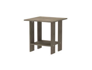 Modern 2014 Multi Use 2 Tier Storage <b>Side</b> <b>Table</b> Wood Accent End Stand Compact Nightstand Console Coffee <b>Table</b> Organizer - Product Image 4