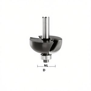 Fraise à rainurer Festool HW S8 à pointe en carbure - Product Image 2