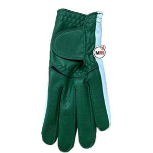 Offre spéciale Gants de golf en cuir véritable de qualité supérieure Logo personnalisé de toutes tailles Utilisation manuelle Meilleur prix Gants de golf de qualité supérieure - Product Image 4