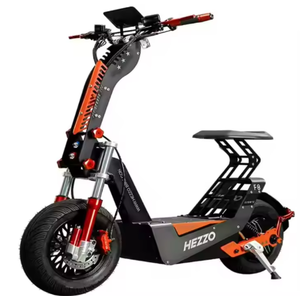 Scooter Eléctrico HEZZOS F8 10000W, 8000W 72V, MÁS VENDIDO - Product Image 1