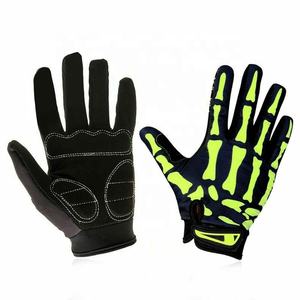 Gants d'équitation de motocross durables | Gants MX haut de gamme | Gants de vélo de montagne toutes saisons pour les cyclistes 128 - Product Image 3