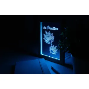 Custom Woodiframe LED <b>Trophies</b> Medals & <b>Plaques</b> Merchandising - Product Image 4