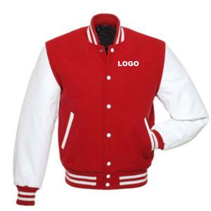 Chaqueta Universitaria de Béisbol Personalizada de Alta Calidad para Hombre, Chaqueta Universitaria con Cuello Marinero Personalizado - Product Image 1
