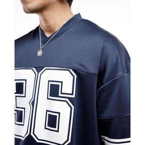 OEM <b>Mesh</b> Breathable Sublimated Streetwear Jersey Cheap Price Most Selling Quick Dry <b>Mesh</b> Soccer Jersey Printed logo - Product Image 3