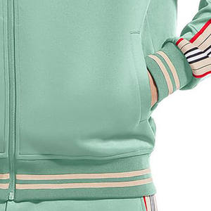 High Quality 100% Cotton Sweatsuits Unisex <b>Sets</b> Heavy <b>Weight</b> Blank Boxy Tracksuit <b>Set</b> Men Breathable Tracksuits for Men & <b>Women</b> - Product Image 5