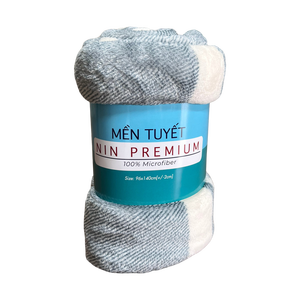 Vente en gros Jeté en polaire matelassée à motif de dessin animé mensuel ultra-doux pour bébé, refroidissement confortable de style occidental - Product Image 1