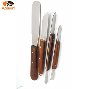 Jackbilly มีดผสมทันตกรรมสแตนเลสและไม้พายโมเดลอัลจิเนตสำหรับเครื่องมือทางการแพทย์ในห้องปฏิบัติการบูรณะ - Product Image 4