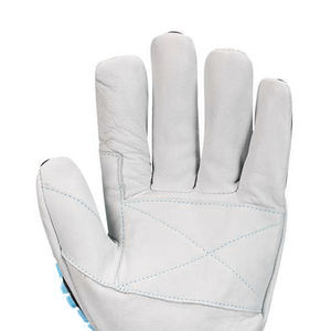 Gants mécaniques de lutte contre l'incendie thermique TRP Gants de travail industriel résistants aux chocs en cuir synthétique - Product Image 6