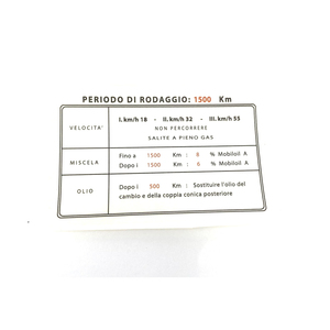 Pegatina para Lambretta D + LD - Product Image 1