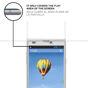 ฟิล์มกันรอยหน้าจอ ANTISHOCK สำหรับอุปกรณ์เสริมมือถือ ZTE Blade L2 ระดับพรีเมียม - Product Image 3