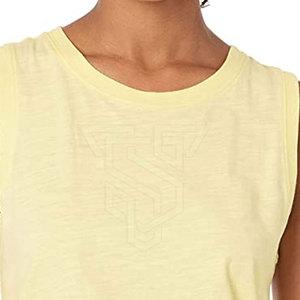 Camiseta Deportiva de Alta Calidad para Mujer, Estilo Casual sin Mangas, Transpirable y Elegante para Adultos - Product Image 6
