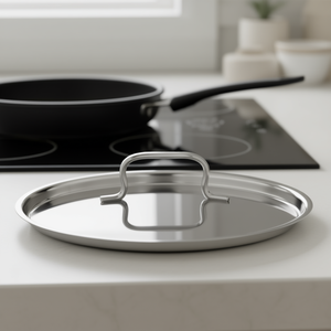 Tapa de Olla Lagostina SFIZIOSA de 14 cm, Acero Inoxidable, Cromado Pulido, Pieza de Utensilios de Cocina de SFIZIOSA - Product Image 3