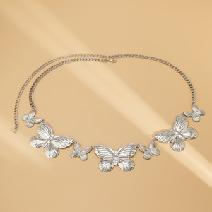 Hip-Hop Punk mariposa borla cintura cadena - Product Image 1