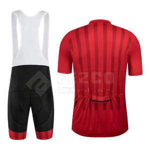 Conjuntos de Uniformes de Ciclismo Hechos en Fábrica Personalizados OEM, Tela 100% Poliéster, Transpirable, Ecológico, de Secado Rápido, Color y Logotipo Personalizados - Product Image 3