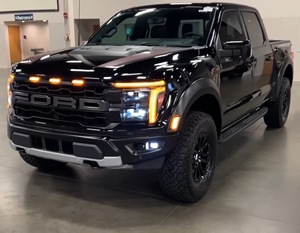 ฟอร์ด เอฟ150 แร็พเตอร์ แอเกต แบล็ค ปี 2024 - Product Image 1