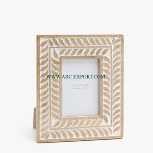 Juego de 2 marcos de fotos memorables de aspecto único para decoración de mesa de diferentes tamaños para oficina en casa - Product Image 5