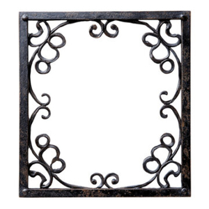Handmade Iron Metal Photo <b>Frame</b> with <b>Black</b> Finish Modern Design Eco-Friendly Customizable Size & Color for Home/Office Decor - Product Image 5