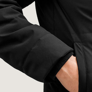 Vestes pour hommes OEM, nouveau style, veste matelassée pour hommes, veste décontractée imperméable, manteaux chauds d'hiver, vestes matelassées pour hommes - Product Image 6