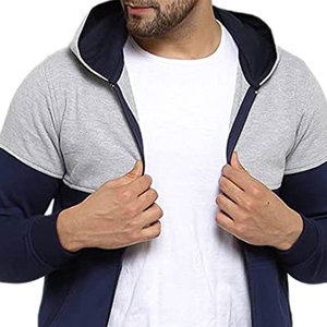 2025 Nuevo diseño Sudaderas con cremallera para hombres La mejor calidad Transpirable y de secado rápido Sudaderas con cremallera para hombres en MOQ bajo - Product Image 6