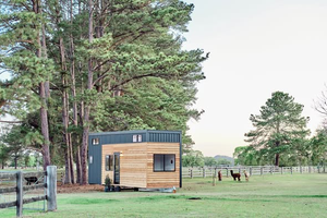 Three bedrooms Tiny Home, family looking downsize, main floor bedroom and two bedroom lofts - Product Image 4