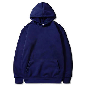 Meilleure vente Sweat à capuche surdimensionné en coton unisexe Streetwear brodé avec logo personnalisé pour hommes vêtements d'hiver confortables - Product Image 3