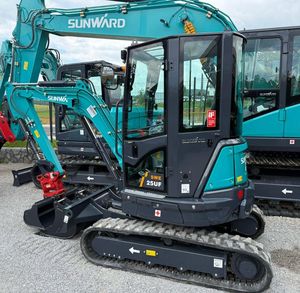 รถขุดขนาดเล็ก Sunwardd SWE25UF มือสอง สภาพดี พร้อมขาย จัดส่งฟรี - Product Image 3