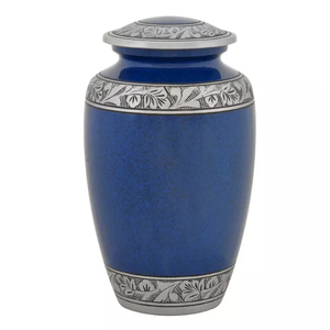 Urna de cremación de latón de alta calidad con grabado de águila, urna funeraria más vendida y duradera - Product Image 6