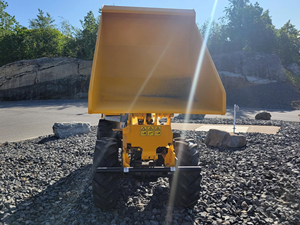 JCB 1T-2E 2023 en Venta, Mini Dumper Hidráulico JCB HTD05 con Cargador Frontal en Buenas Condiciones - Product Image 4