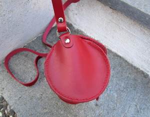 Bolso de mensajero de cuero Vintage para hombre, bolso de mensajero informal de negocios, bolsos cruzados para hombre, paquete de cilindro - Product Image 3