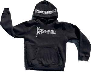 Sudadera con Capucha de Algodón con Diseño de Logotipo Personalizado para Uso Casual, Material de Alta Calidad, Sudadera con Estampado para Hombre - Product Image 3