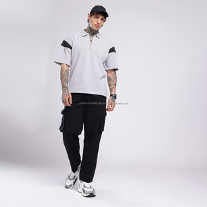 Fit2Fight Fabricant OEM personnalisé, polos de golf de qualité, impression par sublimation, 100% polyester respirant, polos pour hommes - Product Image 5
