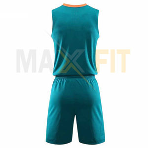 2024 maillots de basket-ball pour hommes imprimés avec logo personnalisé ensembles d'uniformes de taille XS de haute qualité grande taille par MAXFIT ENTERPRISES - Product Image 2