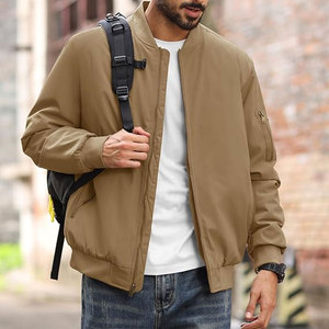 Nouvelle arrivée Blouson d'hiver Bomber Streetwear Blouson Bomber de qualité supérieure pour hommes Vente en ligne - Product Image 3