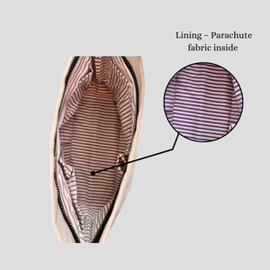 Nhãn hiệu riêng Custom made Chất lượng cao Cotton Canvas Tote Túi dây xử lý dây kéo đóng cửa thân thiện với môi mua sắm tái sử dụng túi - Product Image 2